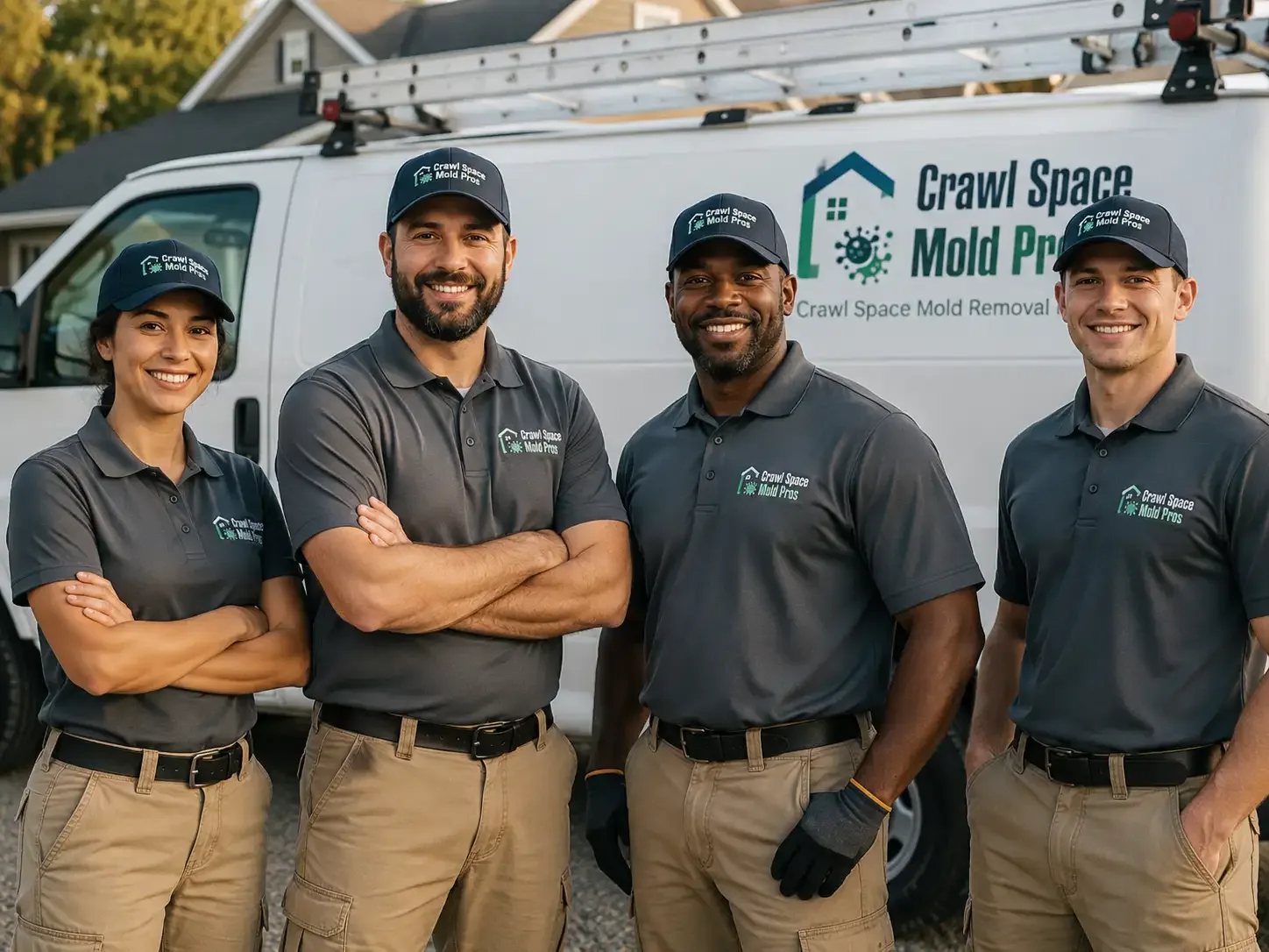 Crawl Space Mold Removal company in Keota, IA