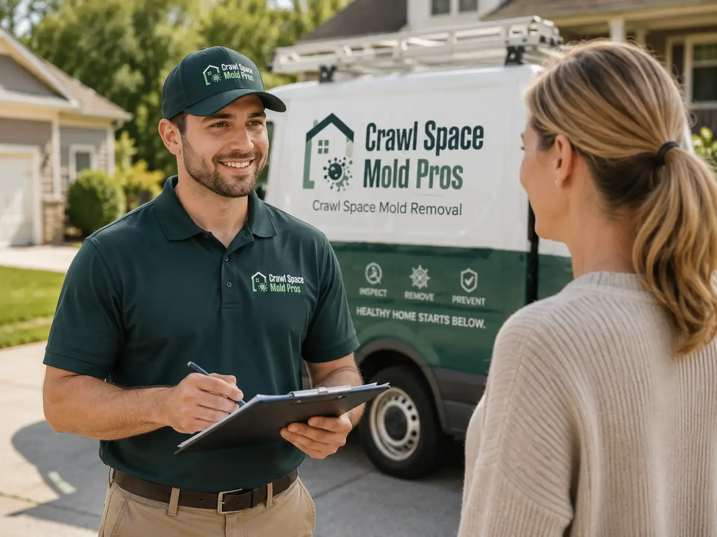Crawl Space Mold Removal Keota, IA FAQs